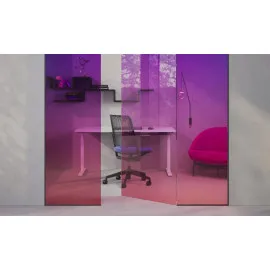 Biurko eUP Prime 2S regulowane z blatem Nowy Styl