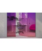 Biurko eUP Prime 2S regulowane z blatem Nowy Styl