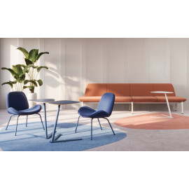 Stolik SEMU z blatem z melaminy Nowy Styl