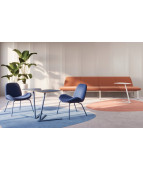 Stolik SEMU z blatem z melaminy Nowy Styl