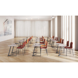 Stolik SEMU z blatem z melaminy Nowy Styl