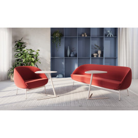 Stolik SEMU z blatem z melaminy Nowy Styl