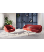 Stolik SEMU z blatem z melaminy Nowy Styl