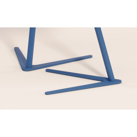 Stolik SEMU z blatem z melaminy, regulowany Nowy Styl