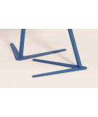 Stolik SEMU z blatem z melaminy, regulowany Nowy Styl