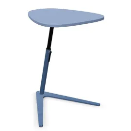 Stolik SEMU z blatem z melaminy, regulowany Nowy Styl