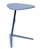 Stolik SEMU z blatem z melaminy, regulowany Nowy Styl