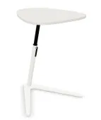 Stolik SEMU z blatem z melaminy, regulowany Nowy Styl