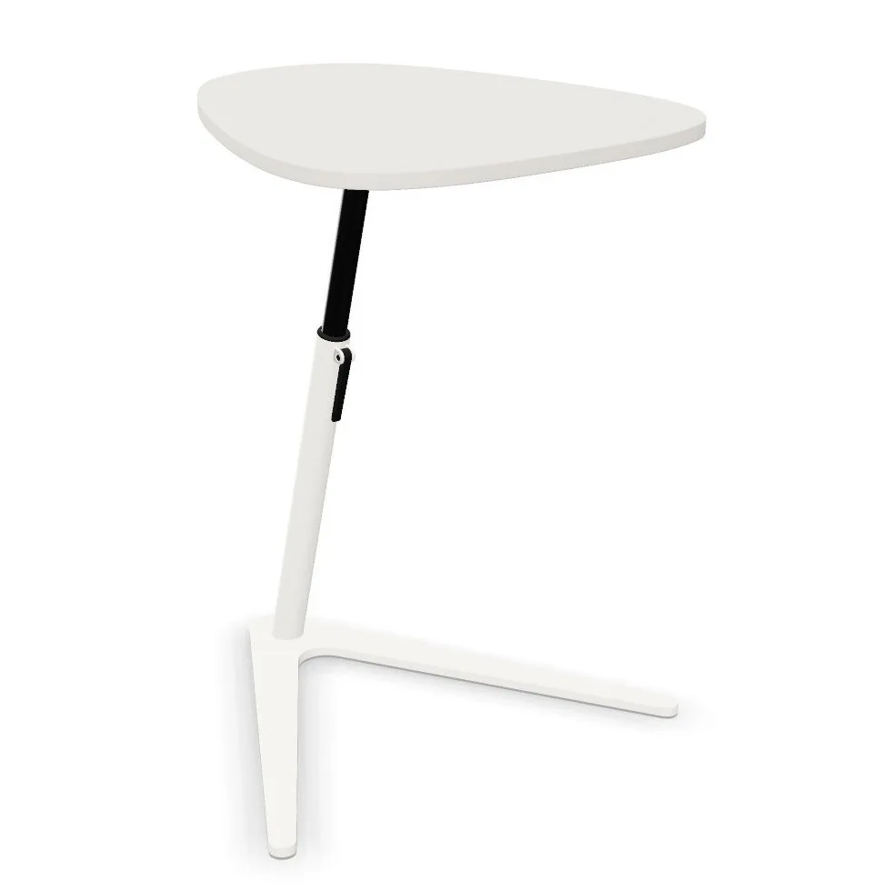 Stolik SEMU z blatem z melaminy, regulowany Nowy Styl