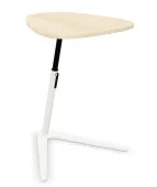 Stolik SEMU z blatem z melaminy, regulowany Nowy Styl