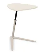 Stolik SEMU z blatem z melaminy, regulowany Nowy Styl