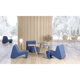 Stolik SEMU z blatem z melaminy Nowy Styl