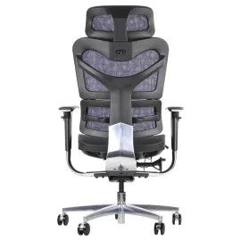 Fotel ergonomiczny ErgoNew S7 – regulowany i obrotowy