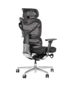Fotel ergonomiczny ErgoNew S7 – regulowany i obrotowy