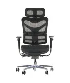 Fotel ergonomiczny ErgoNew S7 – regulowany i obrotowy