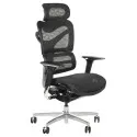Fotel ergonomiczny ErgoNew S7 Stema do biurka