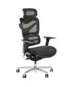 Fotel ergonomiczny ErgoNew S7 – regulowany i obrotowy