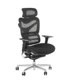 Fotel ergonomiczny ErgoNew S7 – regulowany i obrotowy