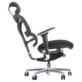 Fotel ergonomiczny ErgoNew S7 – regulowany i obrotowy