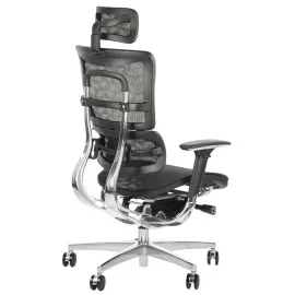 Fotel ergonomiczny ErgoNew S8 z regulacją i siatkowym oparciem