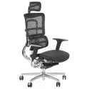 Fotel ergonomiczny ErgoNew S8 Stema do biurka