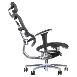 Fotel ergonomiczny ErgoNew S8 z regulacją i siatkowym oparciem