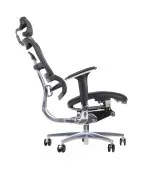 Fotel ergonomiczny ErgoNew S8 z regulacją i siatkowym oparciem