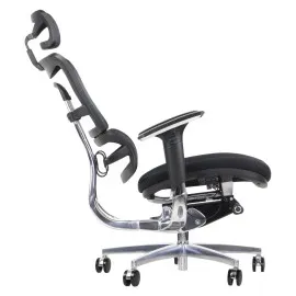 Fotel ergonomiczny ErgoNew S8 z regulacją i siatkowym oparciem