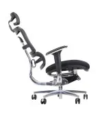 Fotel ergonomiczny ErgoNew S8 z regulacją i siatkowym oparciem