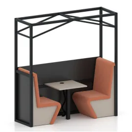 Sand American Diner FRAME 2U U-SHAPE T-L Nowy Styl