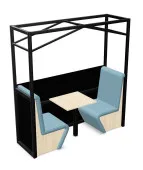 Sand American Diner FRAME 2U U-SHAPE T-L Nowy Styl