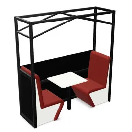 Sand American Diner FRAME 2U U-SHAPE T-L Nowy Styl