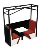 Sand American Diner FRAME 2U U-SHAPE T-L Nowy Styl