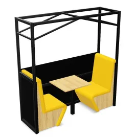 Sand American Diner FRAME 2U U-SHAPE T-L Nowy Styl