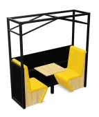 Sand American Diner FRAME 2U U-SHAPE T-L Nowy Styl