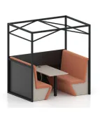 Sand American Diner FRAME 4U U-SHAPE T-L Nowy Styl