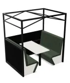 Sand American Diner FRAME 4U U-SHAPE T-L Nowy Styl