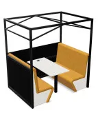 Sand American Diner FRAME 4U U-SHAPE T-L Nowy Styl