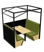 Sand American Diner FRAME 4U U-SHAPE T-L Nowy Styl