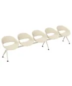 Ławka VOLPINO 5U 4L P do poczekalni na korytarz