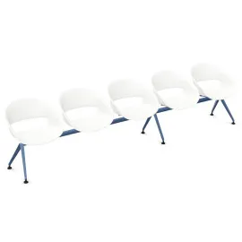 Ławka VOLPINO 5U 4L P do poczekalni na korytarz