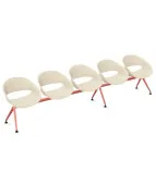 Ławka VOLPINO 5U 4L P do poczekalni na korytarz