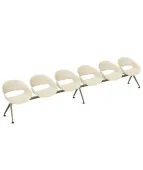 Ławka VOLPINO 6U 4L P do poczekalni na korytarz