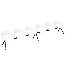 Ławka VOLPINO 6U 4L P do poczekalni na korytarz