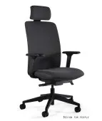 Fotel biurowy ELI (FC21H) tkanina Unique – ergonomiczny