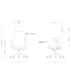 Fotel biurowy ELI (FC21H) tkanina Unique – ergonomiczny