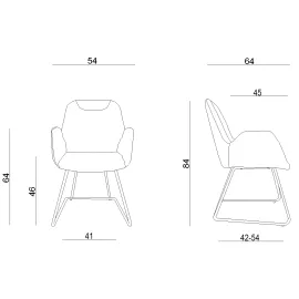 Fotel CITY Unique – nowoczesny fotel konferencyjny
