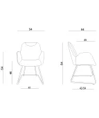 Fotel CITY Unique – nowoczesny fotel konferencyjny