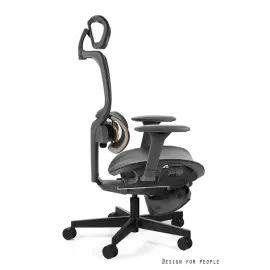 Ergonomiczny fotel biurowy ZENIT z podnóżkiem Unique