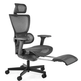 Ergonomiczny fotel ZENIT z podnóżkiem – Unique